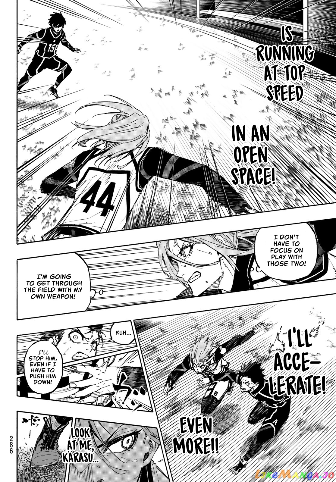 Blue Lock Chapter 100 image 10